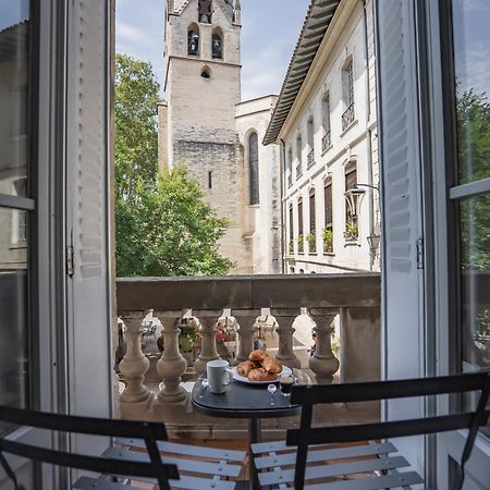 Apartament Le Balcon Du Roi Rene Awinion Zewnętrze zdjęcie