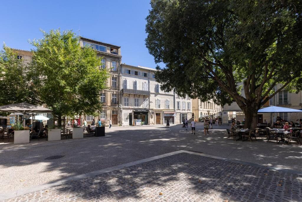 Apartament Le Balcon Du Roi Rene Awinion Zewnętrze zdjęcie