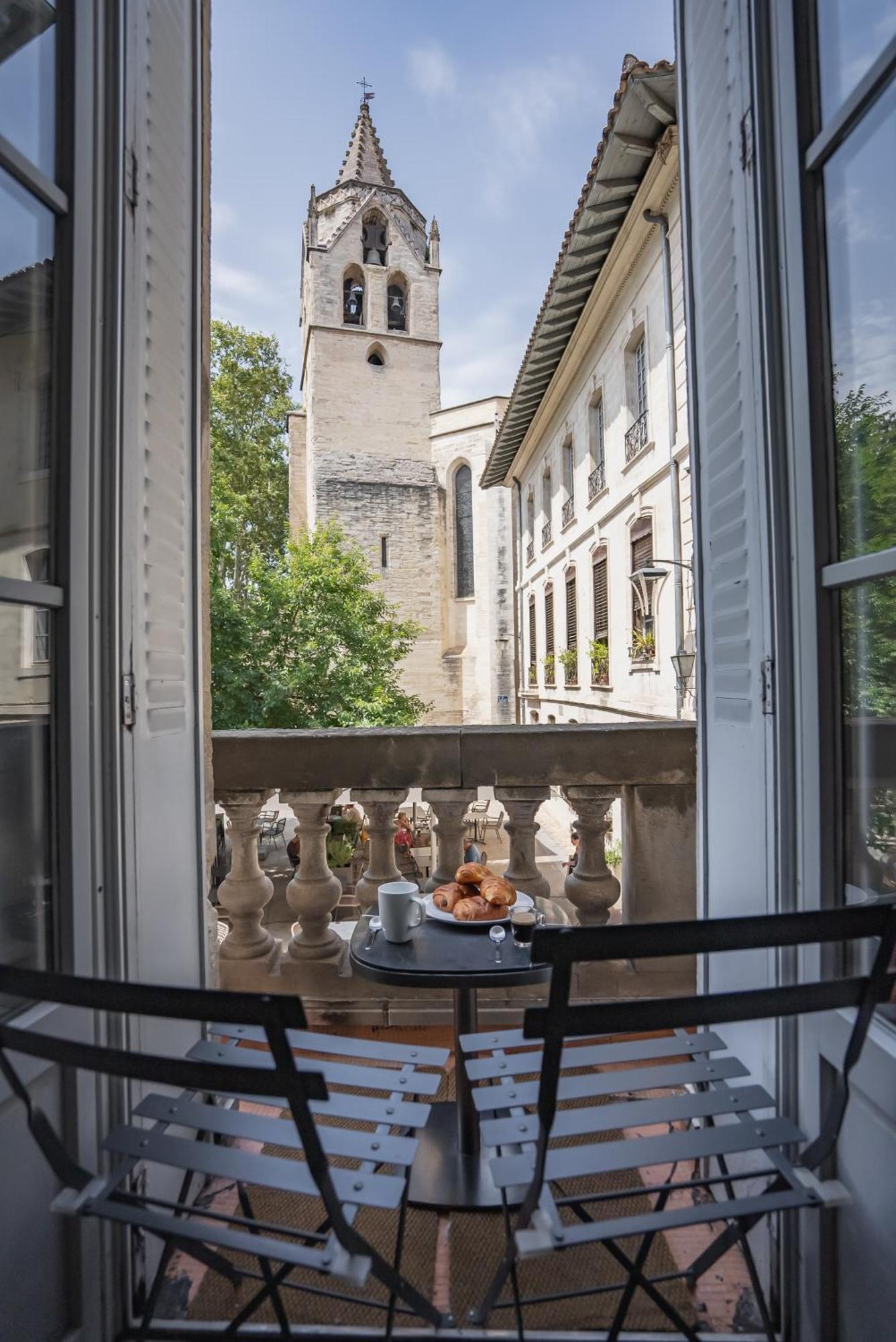 Apartament Le Balcon Du Roi Rene Awinion Zewnętrze zdjęcie